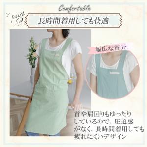 エプロン 大きいサイズ かぶるだけ おしゃれ ...の詳細画像3