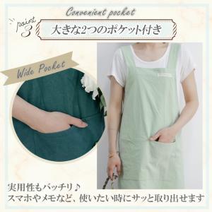 エプロン 大きいサイズ かぶるだけ おしゃれ ...の詳細画像4