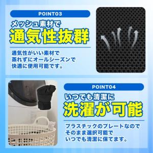 親指サポーター 親指 固定 プロテクター 腱鞘...の詳細画像4