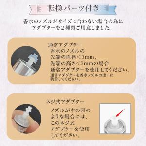 アトマイザー 香水 5ml クイック 漏れない...の詳細画像5