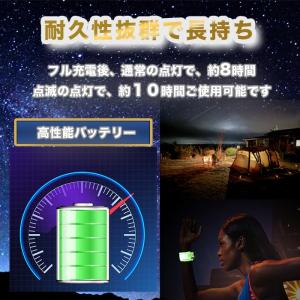 ランニング ライト LED 充電式 手首 腕 ...の詳細画像4