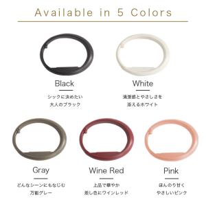 バッグハンガー 2個セット テーブルフック バ...の詳細画像5