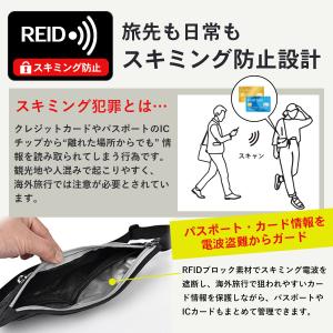 セキュリティポーチ スキミング防止 海外旅行 ...の詳細画像2