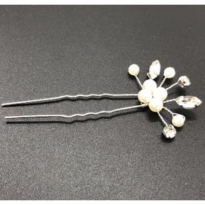 黒留袖 髪飾り パール 40代 50代 60代...の詳細画像4