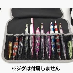 ジグケース ルアーケース メタルジグ 収納バッ...の詳細画像1