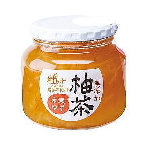 木頭ゆず柚茶 400g　徳島県産無 農薬ゆず　原材料国産100%　無添 加　柚子茶　ゆず茶