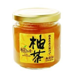 木頭ゆず柚茶 200g　徳島県産無農薬ゆず　原材料国産100%　無添加　柚子茶　ゆず茶