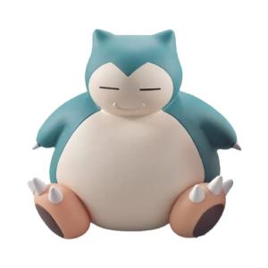 カビゴン 貯金箱 ミニ金庫 お金貯め コインケース ボックス コイン入れ OFOK お札 小銭 宝物 インテリア ブルー