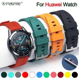 Huawei Watchシリコンリストストラップ フットボールパターン Huawei gt 2  3  4  46mm watch3 gt4 gt2 pro gt2e magic2 22mm用ブレスレット｜yuzuriha-store