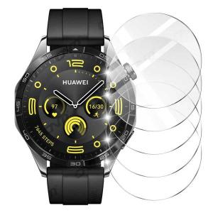 Huawei Watch gt4用強化ガラススクリーンプロテクター 引っかき傷防止保護フィルム gt 4  41mm/46mm  2.5d用｜yuzuriha-store