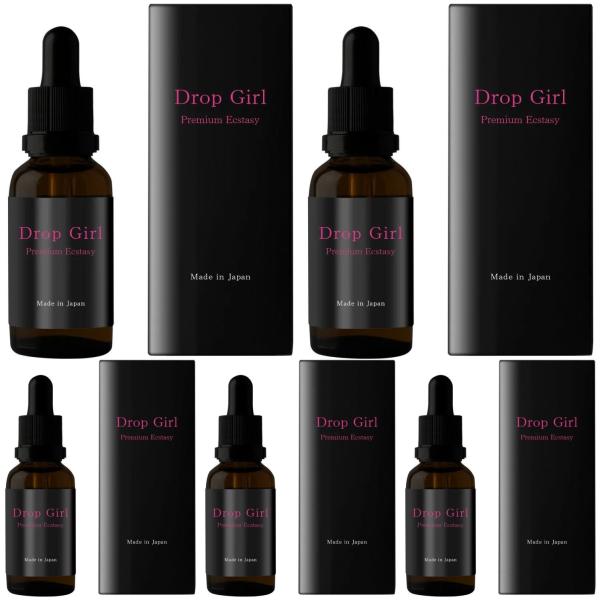 正規品 マカ 送料無料 Drop Girl 5個セット ドロップガール ドロップ ガール DROP ...