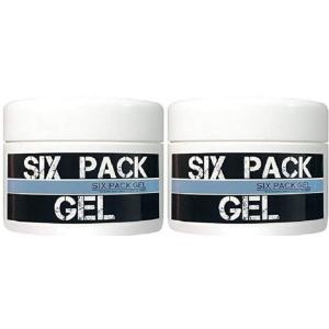 Six Pack Gel 2個セット シックスパックジェル 送料無料 スリミングクリーム ダイエット...