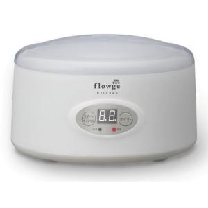 GREEN HOUSE グリーンハウス ヨーグルトメーカー flowge 500ml GH-KYGB500-GY