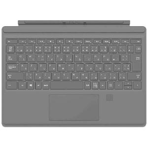 マイクロソフト Surface Pro サーフェスプロ タイプ カバー ブラック - GK3-00019