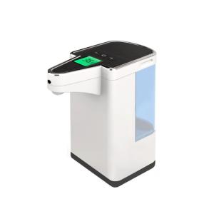 ディスペンサー オートディスペンサー ハンドスプレー 温度検知機能 噴出量2段階調節 高温者検知