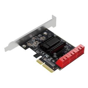 AREA/エアリア SATA3×6ポート 増設・拡張ボード SD-PE4SA-6L