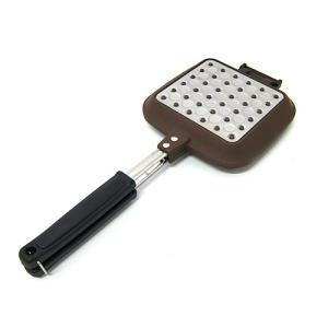 スマイルクッカーDX KS-2881 ホットサンドメーカー 杉山金属 ガス IH 対応 調理器具