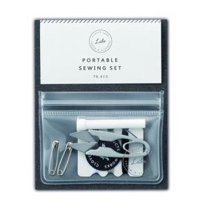 クロバーラボ ポータブル ソーイングセット おしゃれ ミニ クロバー 裁縫道具 裁縫セット 携帯 クローバー 手芸 洋裁 補修 clover labo 7