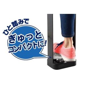 旭電機化成 アルミ缶＆ペットボトルつぶし ブラック 約幅17.5×奥行13×高さ38cm APE-40