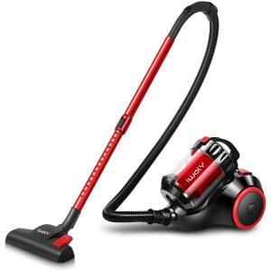 iwoly 掃除機 サイクロン 20000Pa 超強力吸引 キャニスタ スティック クリーナー 紙パック不要 コード式 B12