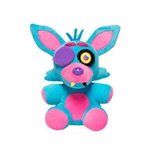 Funko - Peluche Five Nights At Freddys - Foxy Blue Blacklight Neon 18cm - 0