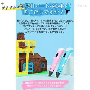 3Dペン 立体絵画 メント 3Dアートペン D...の詳細画像1