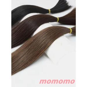 ウィッグ ヘアピース 部分ウィッグ 人毛100...の詳細画像3