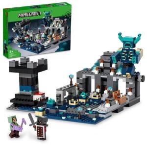 【オンライン限定価格】レゴ LEGO 兼容 互換品 マインクラフト ディープダークの戦い 21246 おもちゃ ブロック プレゼント テレビゲーム 男の子 女の子