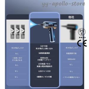 エアダスター 電動 充電式 超強力 【液晶パネ...の詳細画像1