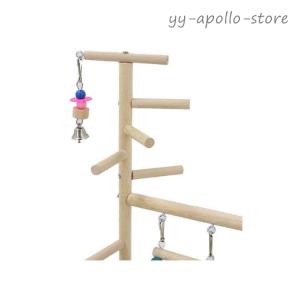 インコ 遊び場 鳥用 アスレチック 2層 バー...の詳細画像4