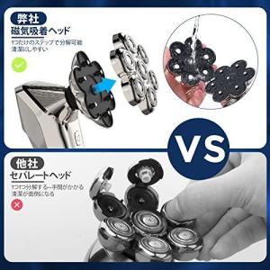 スキンヘッド用シェーバー スキンヘッド シェー...の詳細画像2