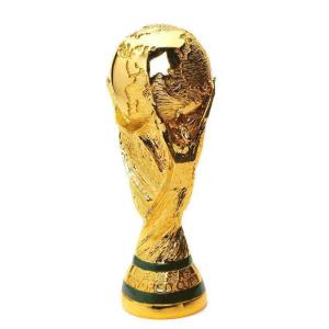 カタール FIFA ワールドカップ トロフィー レプリカ 36cm 原寸大モデル 実物大サイズ 優勝トロフィー W杯 サッカー日本代表 応援