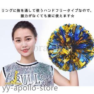 ポンポン チア ハンドフリーポンポン チアポン...の詳細画像4