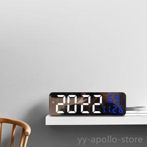 壁掛け時計 デジタル LED電子時計 2way...の詳細画像2