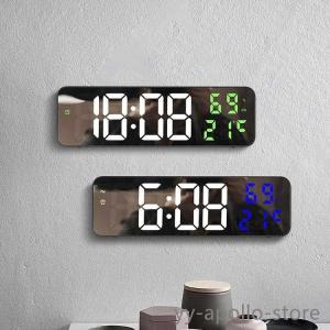 壁掛け時計 デジタル LED電子時計 2way...の詳細画像4