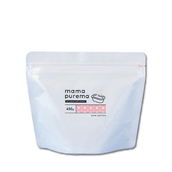 ママプレマ 450g パウチパック　界面活性剤ゼロのボディーソープ