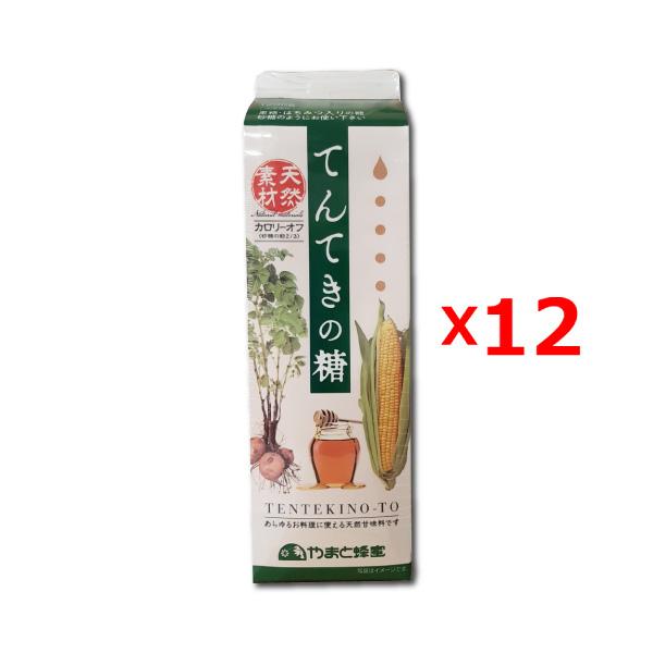 てんてきの糖　得用1200ｇ×12本