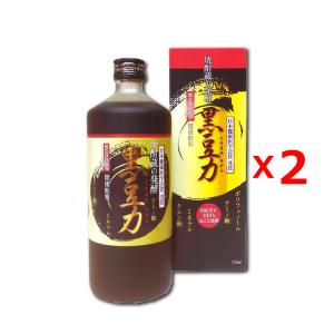 はつらつ堂 醗酵黒豆 720ml 3個セット 送料無料 : ダイエットラボ