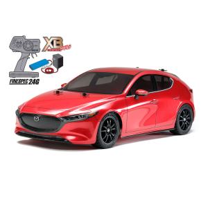 57910・タミヤ製XBシリーズ（完成モデル）1/10RC XB マツダ MAZDA3 (TT-02シャーシ)｜yy-rcclub-shop