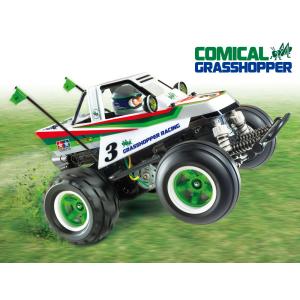 58662・タミヤ製 1/10RC コミカル グラスホッパー（WR-02CBシャーシ）｜yy-rcclub-shop