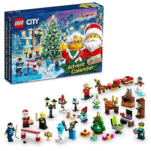 LEGO (レゴ) シティ 2023年 アドベントカレンダー 60381 クリスマスホリデーカウント...