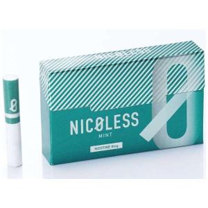 NICOLESS ニコレス ミント 1箱20本入 限定 お試し お一人様