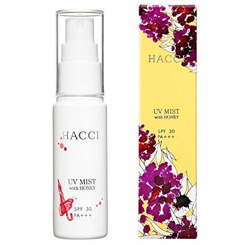 HACCI 1912 ハッチ UVミスト with HONEY 30mL 日焼け止めミスト