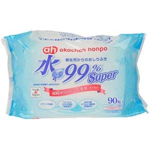 アカチャンホンポ おしりふき 水99%SP 9...の詳細画像1