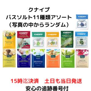 バスソルト 11種類 クナイプ アソート 種類は選べません