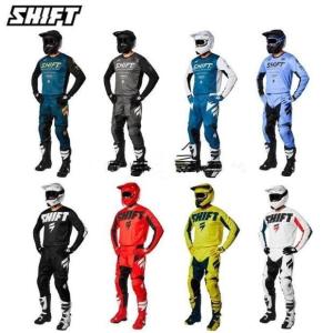 SHIFT アウトレットモトクロス パンツ ジャージ エンデューロ