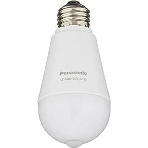 パナソニック LED電球 E26口金 電球60形相当 昼光色相当(7.8W) 一般電球・人感セ...