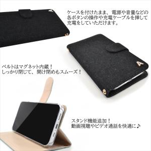 左利き対応 Huawei ケース 手帳型 P4...の詳細画像5