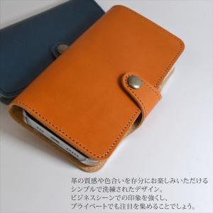 左利き対応 スマホケース 手帳型 iPhone...の詳細画像3