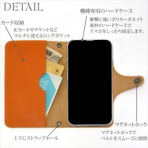左利き対応 スマホケース 手帳型 iPhone...の詳細画像4